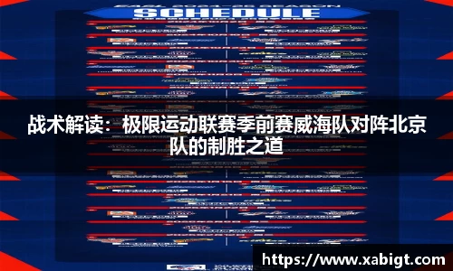 战术解读：极限运动联赛季前赛威海队对阵北京队的制胜之道